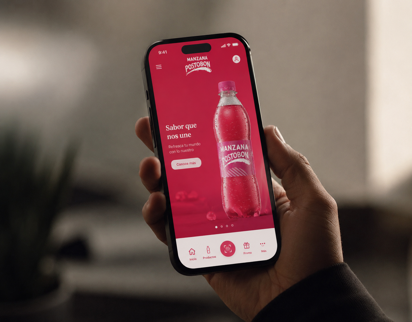 Postobón — mobile distribution app
